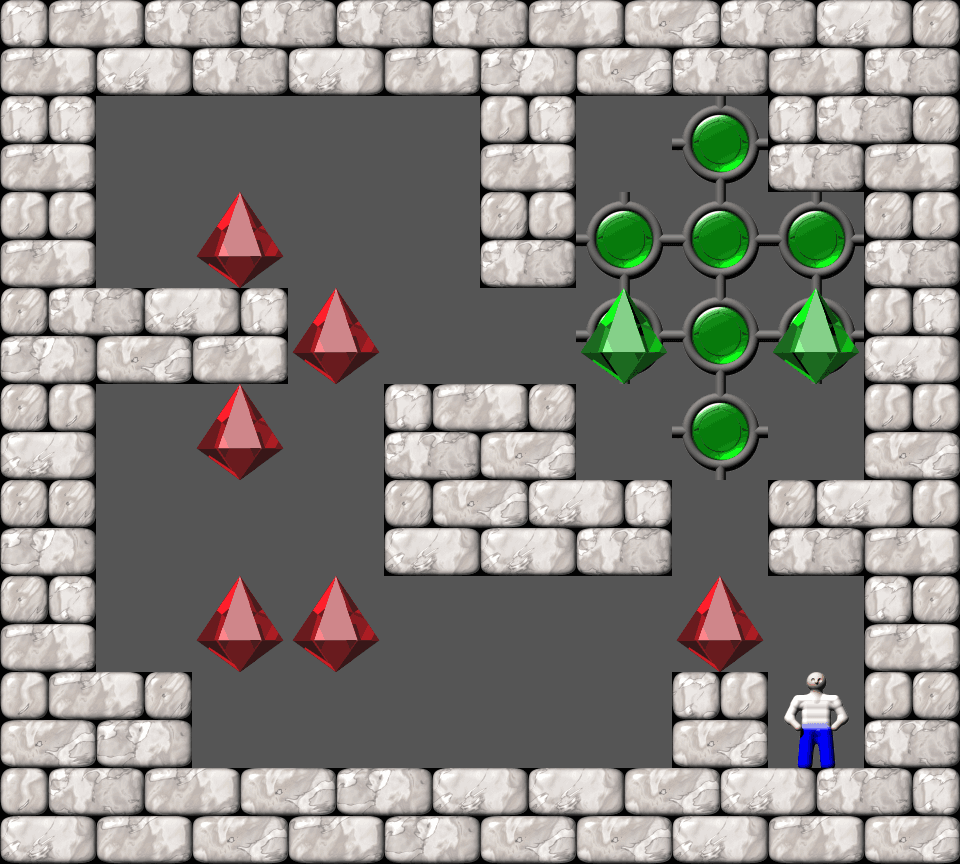 Sokoban The SokHard collection level 23